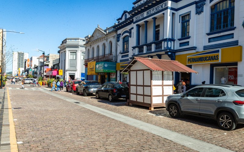 Casinhas enxaimel abrem a partir deste sábado (4) na Rua Independência
