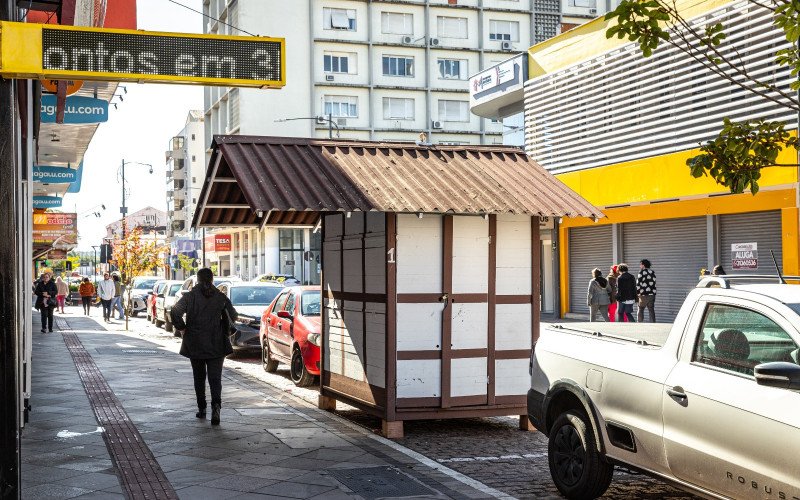 Casinhas enxaimel abrem a partir deste sábado (4) na Rua Independência