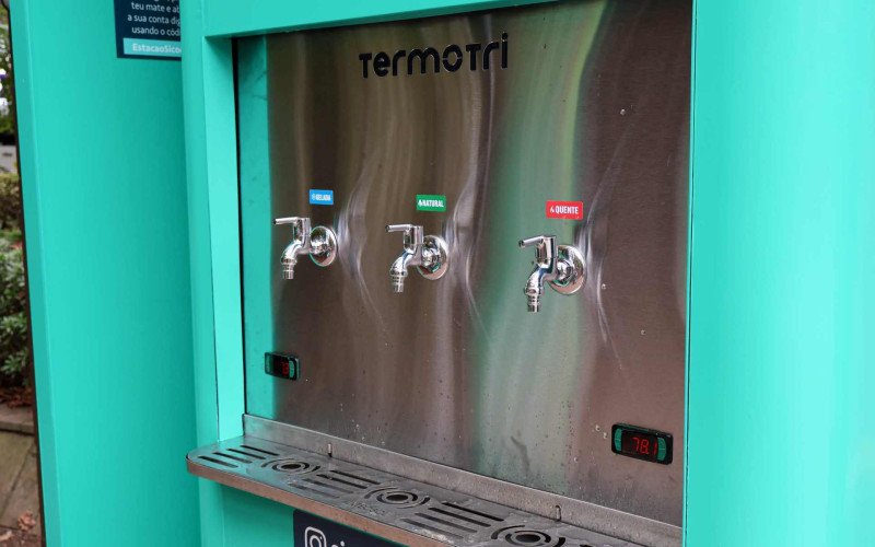 Nova Petrópolis já conta com um chimarródromo na Praça das Flores