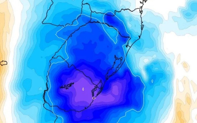 Nova massa de ar frio vai baixar as temperaturas no Sul do Brasil | abc+