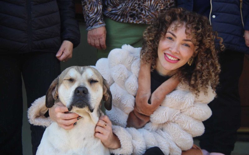 Grand&atilde;o j&aacute; ganhou o cora&ccedil;&atilde;o de Raquel, filha de Maria Helena