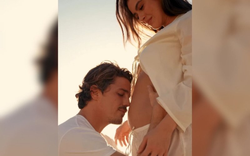 Mari Saad e Rômulo Arantes Neto anunciam que vão ser pais pela primeira vez: "Maior presente" | abc+