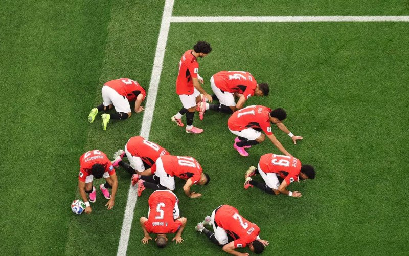 Egito conquista classificação histórica para as oitavas de final da Copa | abc+
