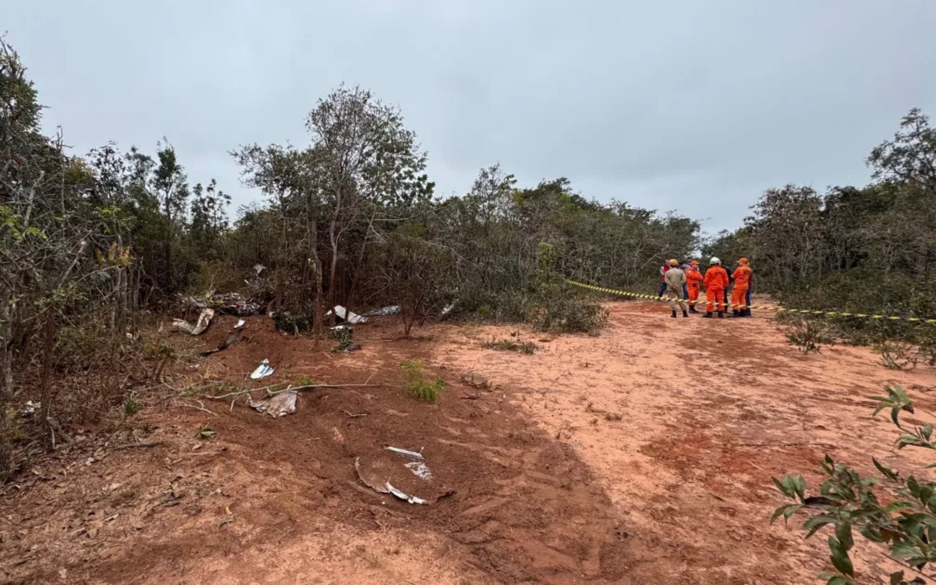 Acidente aconteceu na região da saída para Três Lagoas, nas proximidades do Aeródromo Santa Maria | abc+