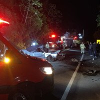 Identificado homem que morreu em acidente entre carros na RS-115