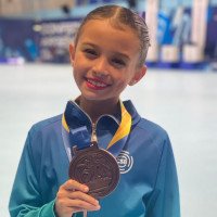 Patinadora de Canoas conquista bronze no Pan-Americano de Patinação Artística — Nações