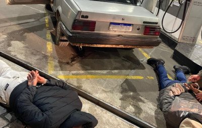 Mulher é espancada até desmaiar durante assalto em São Leopoldo