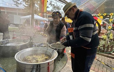 "Nosso tempero é baiúcho": Bolinho de Batata é grande estrela de festival na região