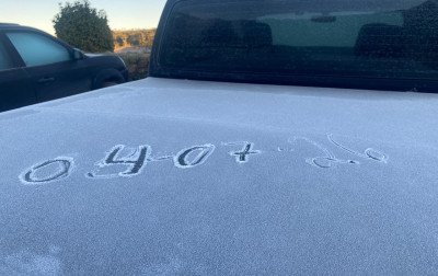 Frio no RS: Estado registra -2,5ºC e soma 32 dias abaixo de 0°C no ano; confira as mínimas