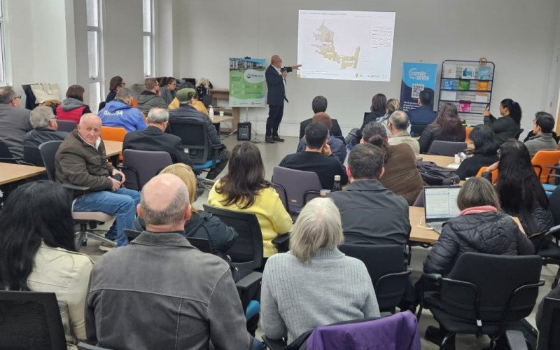 Projeto Requalifica Horto foi apresentado em plenária do Comitesinos na quinta-feira (2)