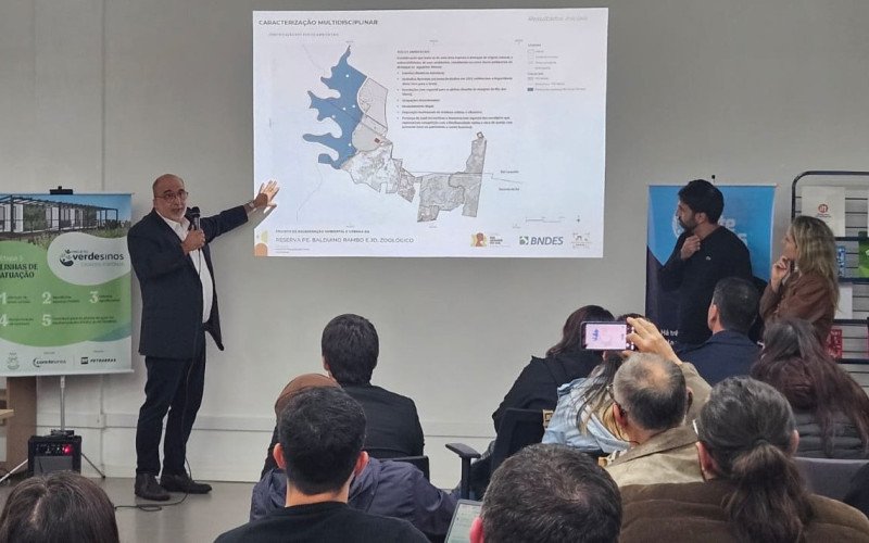 Projeto Requalifica Horto foi apresentado em plenária do Comitesinos na quinta-feira (2)