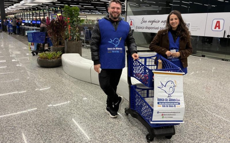 Sábado Solidário ocorre até as 17h em nove supermercados da região