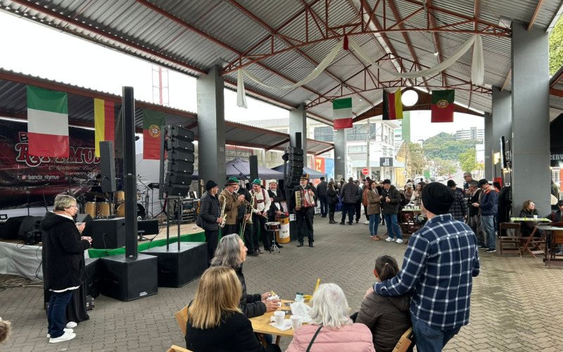 Festa do Colono é realizada neste sábado (4) em Taquara 
