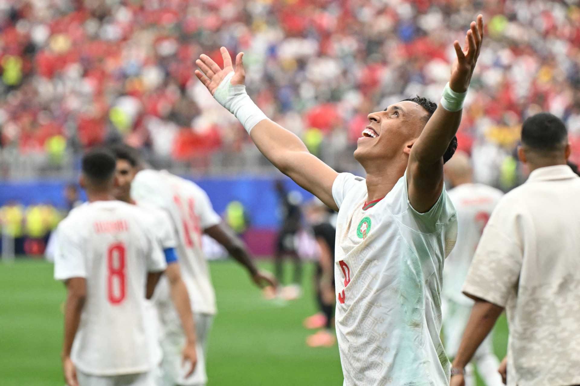 Pela segunda Copa consecutiva, Marrocos consegue avançar para as oitavas de final | abc+