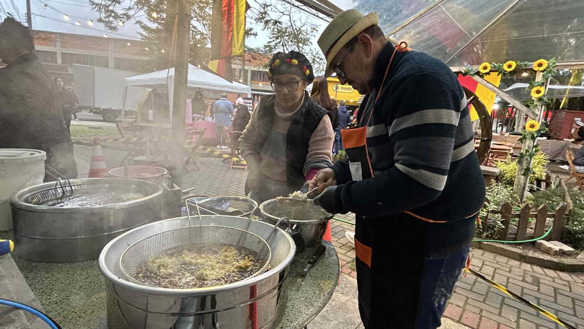 “Nosso tempero é baiúcho”: Bolinho de Batata é grande estrela de festival na região
