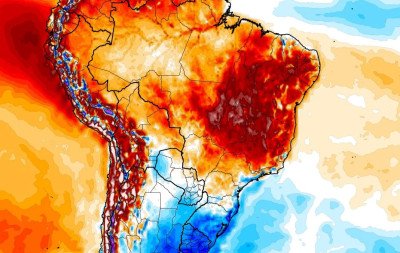 Extremo contraste: RS segue com frio intenso enquanto calor domina outras regiões do Brasil; saiba o que esperar da semana