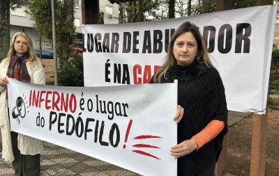 Protesto contra soltura de empresários de Ivoti: Moradores relatam sensação de insegurança e impunidade