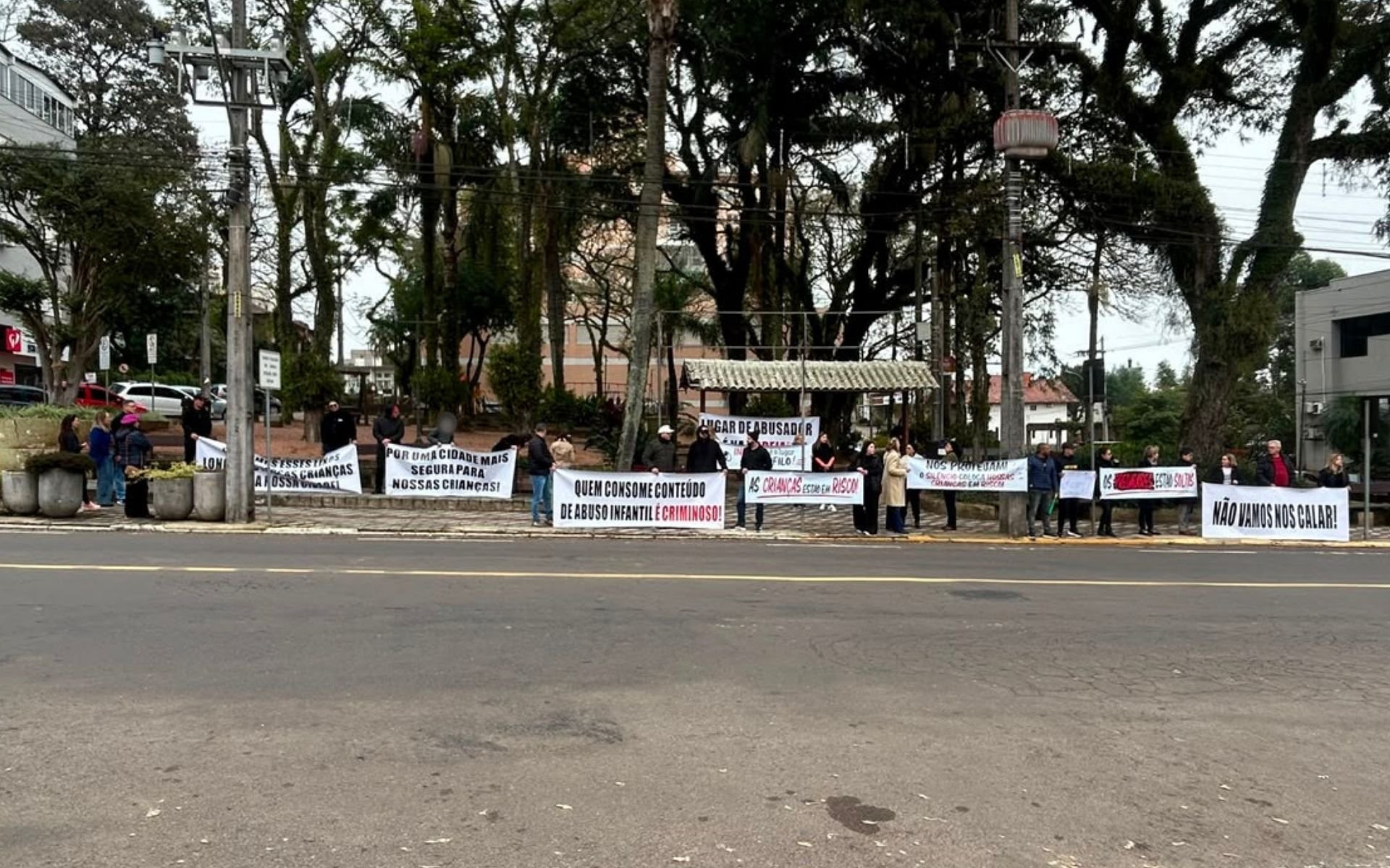 Protesto contra soltura de empresários de Ivoti: Moradores relatam sensação de insegurança e impunidade