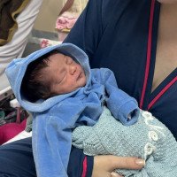 Nasce milésimo bebê de 2026 no Hospital de Novo Hamburgo e momento histórico emociona