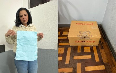 Vereadora recebe cachorro morto dentro de caixa na Câmara de Novo Hamburgo