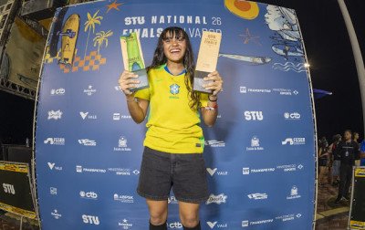 Maria Lúcia vence a última etapa do STU National 2026 e fecha temporada no topo do ranking