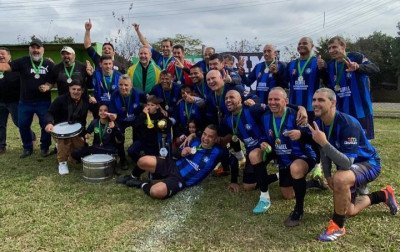 Jardim Luciana é o campeão da primeira Várzea Cinquentão de São Leopoldo