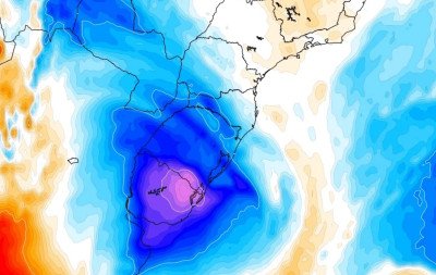 Massa de ar frio mantém madrugadas congelantes e alerta para geadas no Sul do Brasil; veja como será a semana