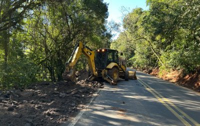 Fundo voltado à recuperação pós-cheia financia obras em rodovias na região