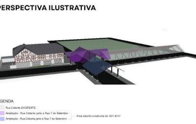 Rua Coberta de Nova Petrópolis recebe investimento milionário e passará por ampliação