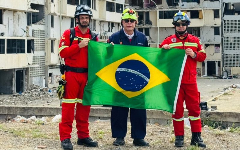 Anderson da Rosa, Marcelo Bidoni e Salatiel Slongo | abc+