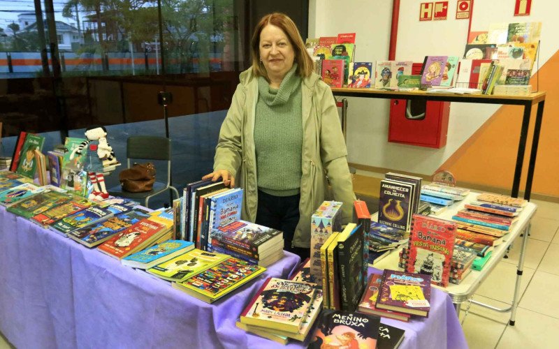 Proprietária da Livraria Pandorga, Lúcia Barcelos é uma das livreiras convidadas do evento | abc+