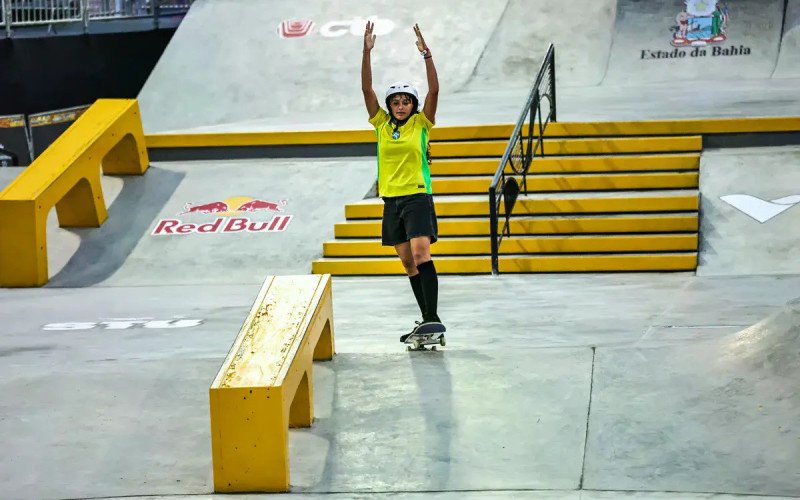 Maria Lúcia conquistou o título na modalidade street feminino | abc+