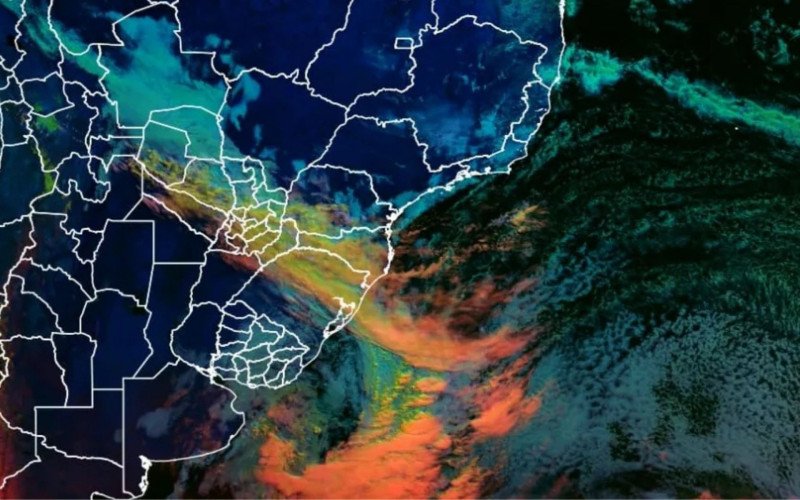 Frente fria antecede nova sequência de madrugadas abaixo de zero no Sul do Brasil | abc+