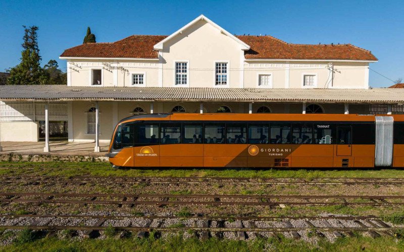 Trem do Pampa garante ingresso duplo para passeio em Sant'Ana do Livramento, fronteira do RS com Uruguai | abc+