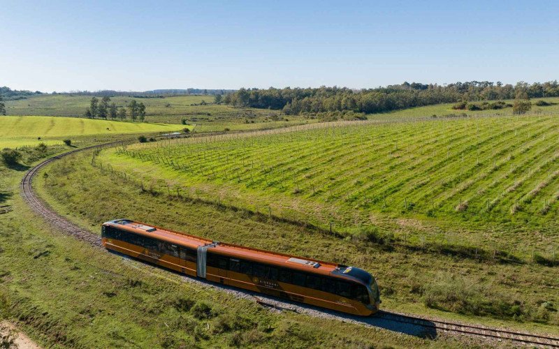 Trem do Pampa garante ingresso duplo para passeio em Sant'Ana do Livramento, fronteira do RS com Uruguai | abc+