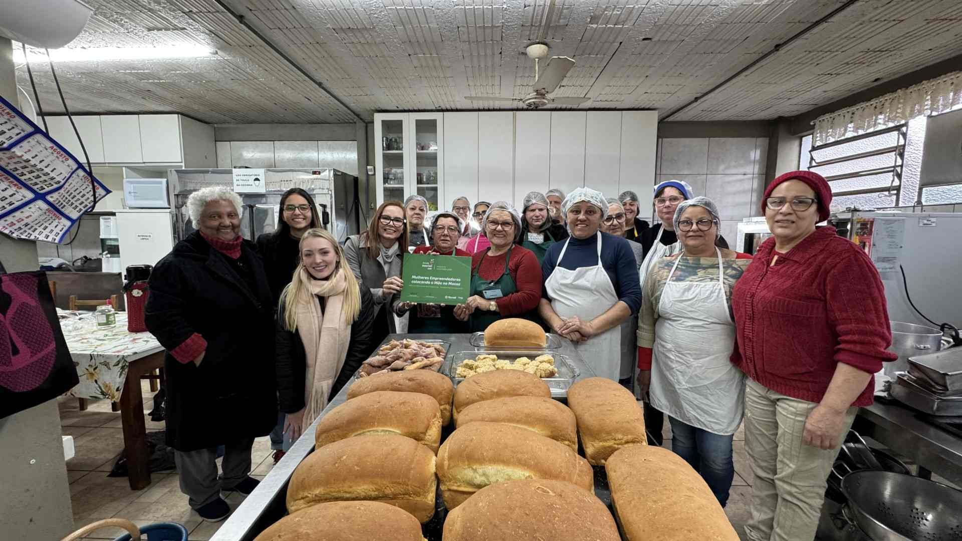 Projeto social transforma aprendizado em renda e oportunidade em Novo Hamburgo