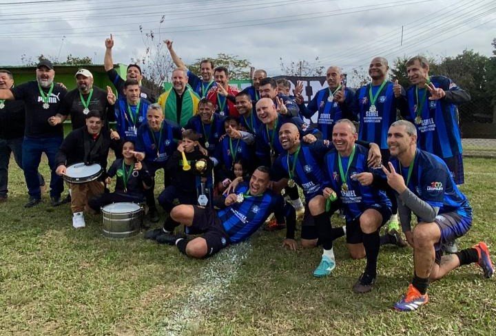 Jardim Luciana conquistou o título do 1º Campeonato de Várzea 50+ de São Leopoldo, o Cinquentão