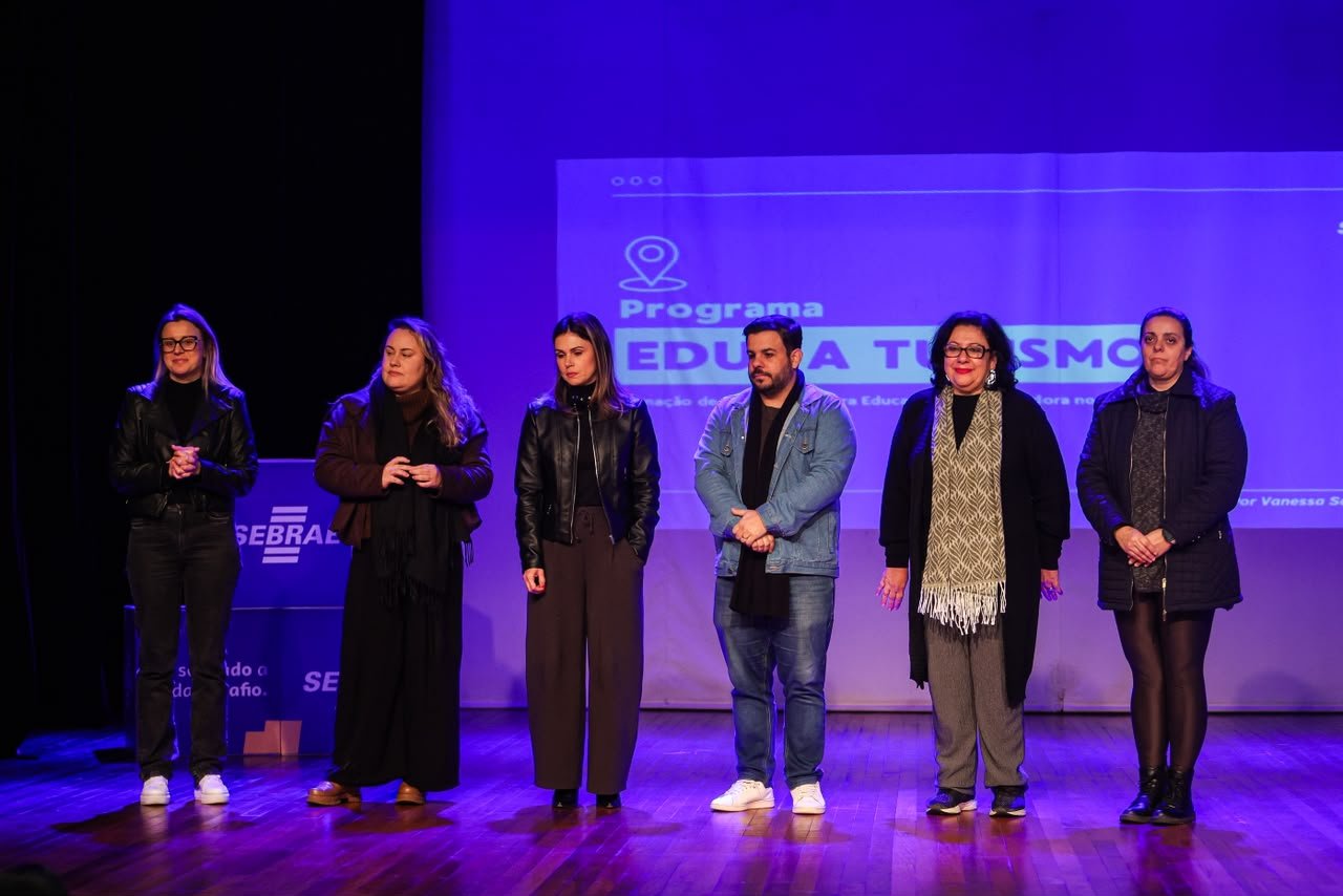 Lançamento Educa Turismo Sebrae Prefeitura de São Leopoldo | abc+