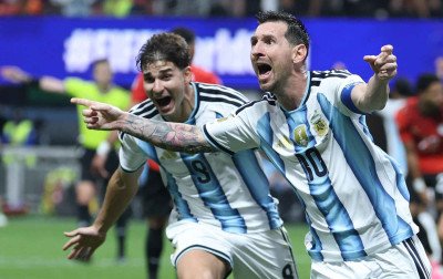 Messi lidera reação e Argentina avança às quartas de final após virada em jogo eletrizante