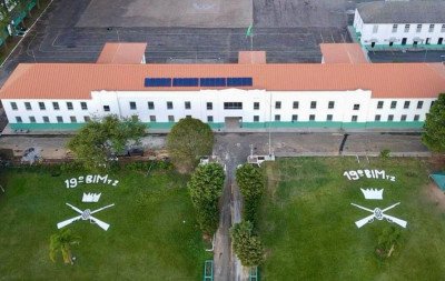 Consumido por incêndio há 8 anos: Obra de prédio do 19º BIMtz tem nova previsão de entrega