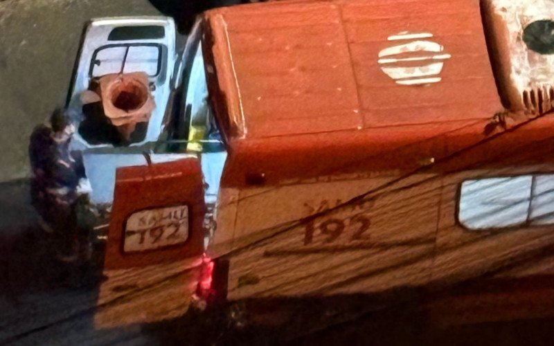 Motociclista fica ferido em acidente na Avenida Maurício Cardoso, em Novo Hamburgo | abc+