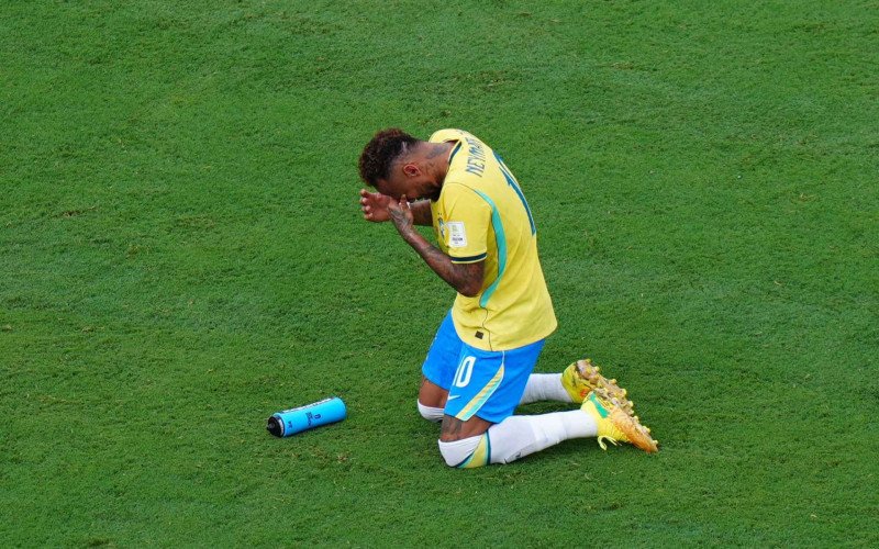 Neymar chorou após eliminação do Brasil em jogo decisivo contra Noruega na Copa do Mundo 2026 | abc+
