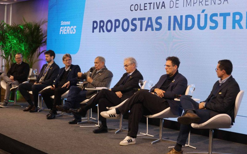Fiergs apresentou um documento com 118 propostas visando contribuir para o desenvolvimento industrial do Rio Grande do Sul.  | abc+
