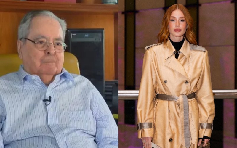 Benedito Ruy Barbosa e Marina Ruy Barbosa dividem o nome e a dramaturgia, mas não são parentes | abc+