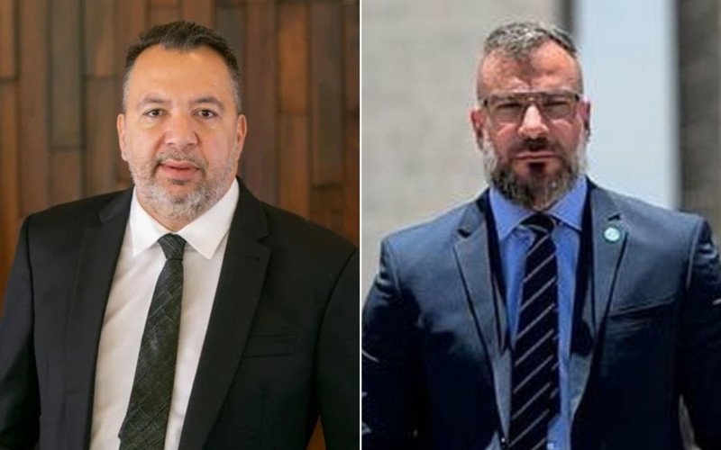 Ex-prefeito de Belford Roxo e pré-candidato ao Senado, Márcio Canella (União Brasil) e o ex-secretário de Polícia Civil do Rio de Janeiro, Marcus Amim, são alvos da PF | abc+