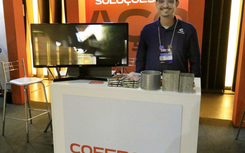 Arthur Cobalchini, coordenador de vendas da Cofercan | abc+