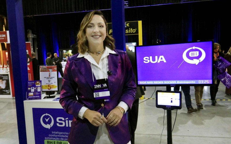 Renata Viezzer. CEO da Símix | abc+