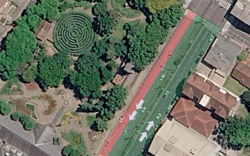 Avenida 15 de Novembro terá intervenção parcial no trânsito