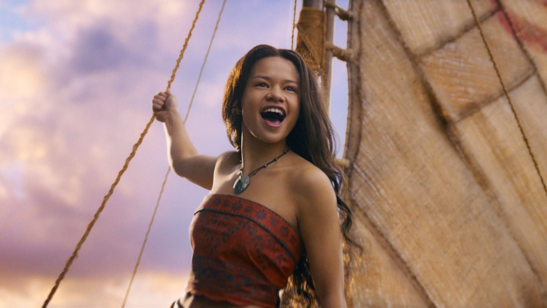 Moana live action com Catherine Laga’ais | abc+