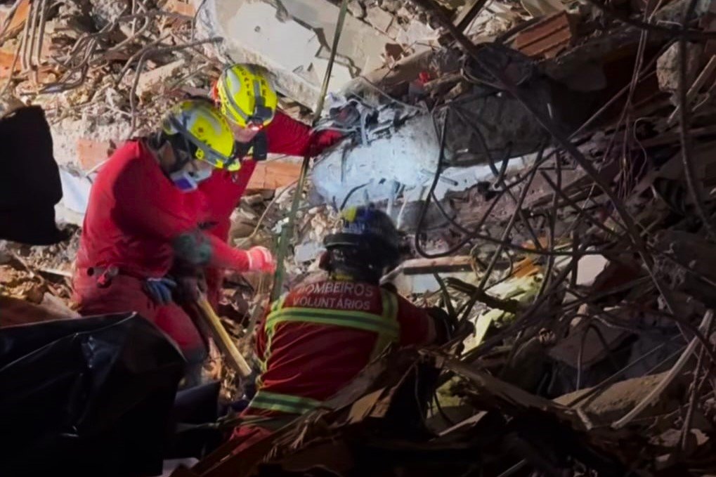 Bombeiros da região localizam quatro vítimas da mesma família em missão na Venezuela
